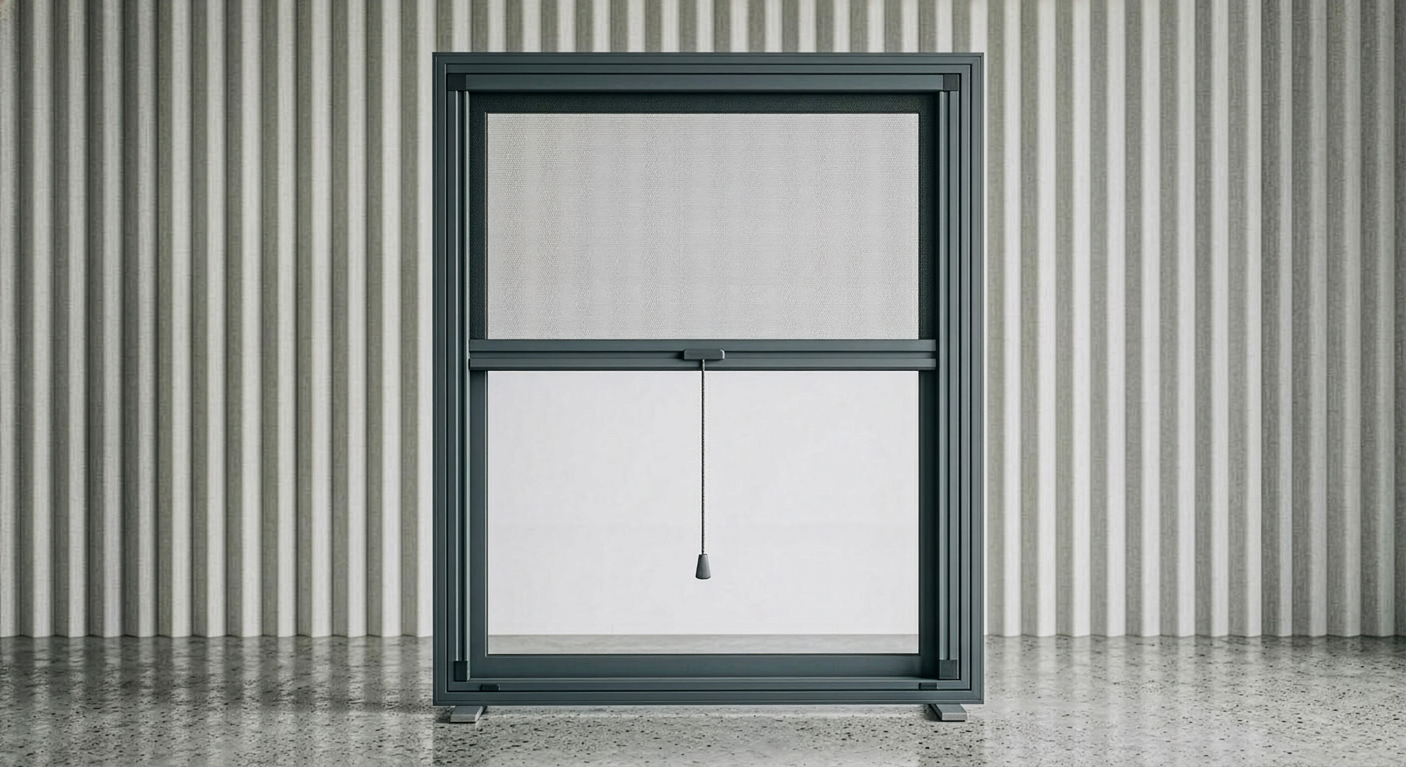 Zanzariera a scorrimento verticale — Zanzariere